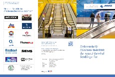 Info-Flyer zur Eröffnung des neuen U-Bahnhofs Sendlinger Tor